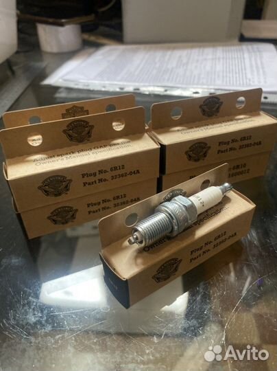 Свеча зажигания Harley Davidson 6R12