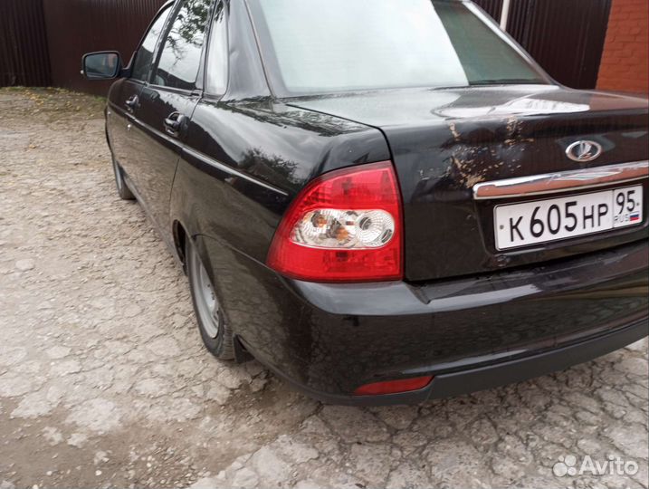 Сиденья на LADA приора