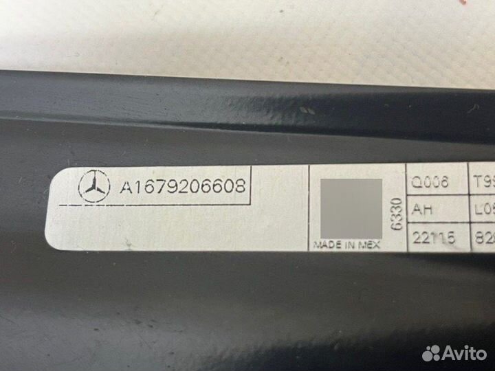 Поворотная опора Mercedes-Benz Gle 654 2022