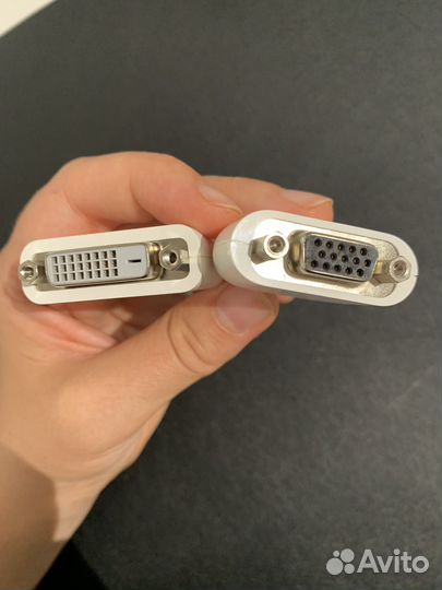 Адаптер Mini displayport Apple DVI и VGA
