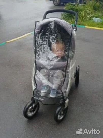 Коляска детская вездеход