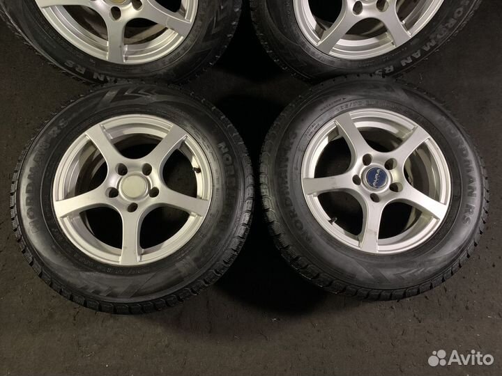 Зимние Колёса Honda 205/70 R15 Б/у