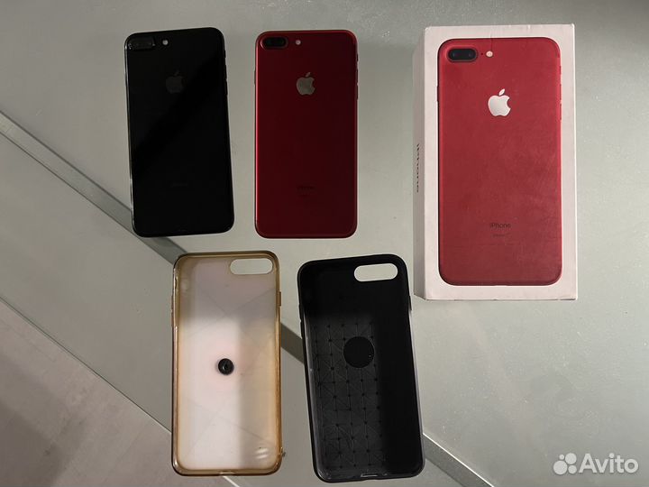 iPhone 7 Plus, 256 ГБ