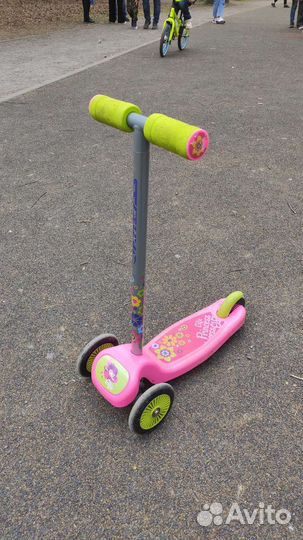 Самокат детский трехколесный