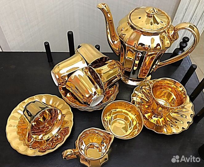 Сервиз кофейный «Golden morning» («Золотое утро»)