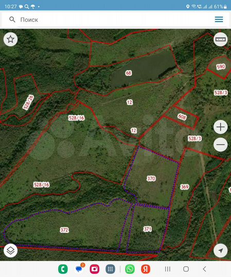 Участок 36 га (СНТ, ДНП)