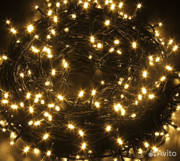 Гирлянда с влагозащитой IP 82