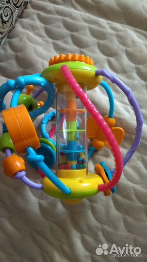 Развивающие игрушки