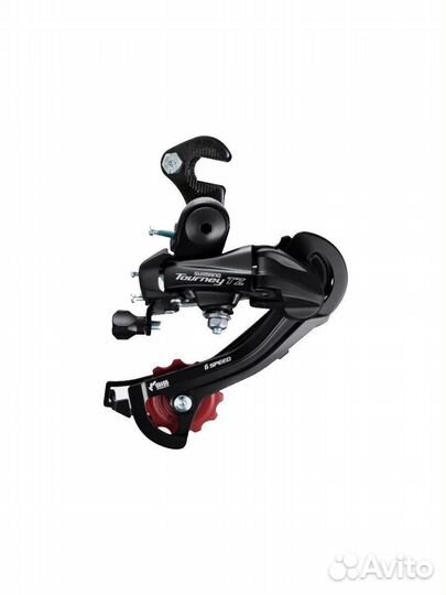 Переключатель задний Shimano Tourney TZ500