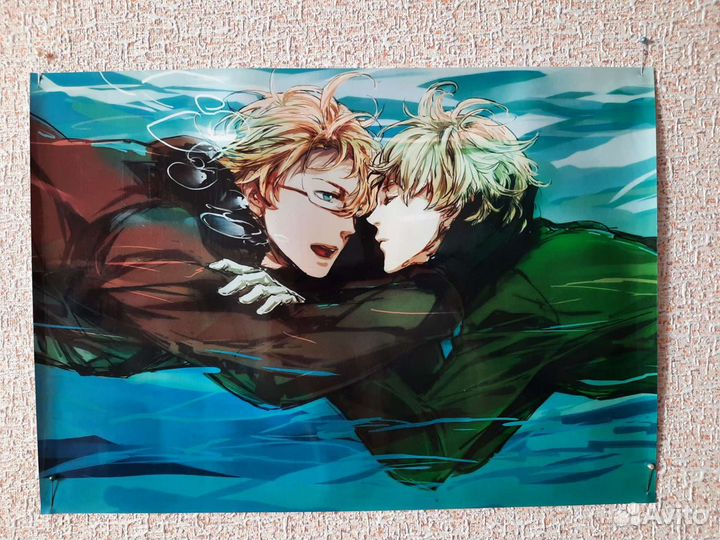 Аниме постеры А3