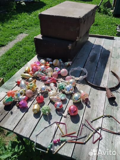 Ëлочные игрушки СССР