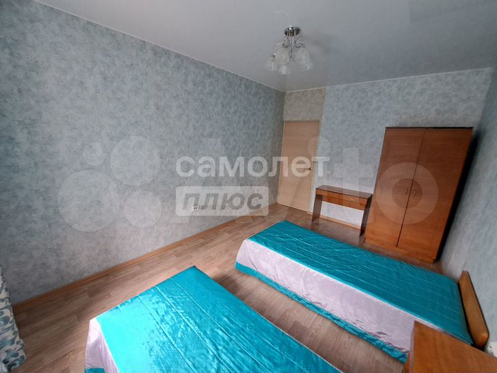 2-к. квартира, 59,5 м², 2/4 эт.