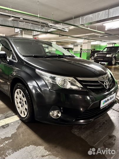 Toyota Avensis 1.8 МТ, 2012, 277 000 км