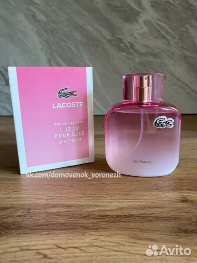 Духи (парфюм) Lacoste L.12.12 Pour Elle Eau Fraich