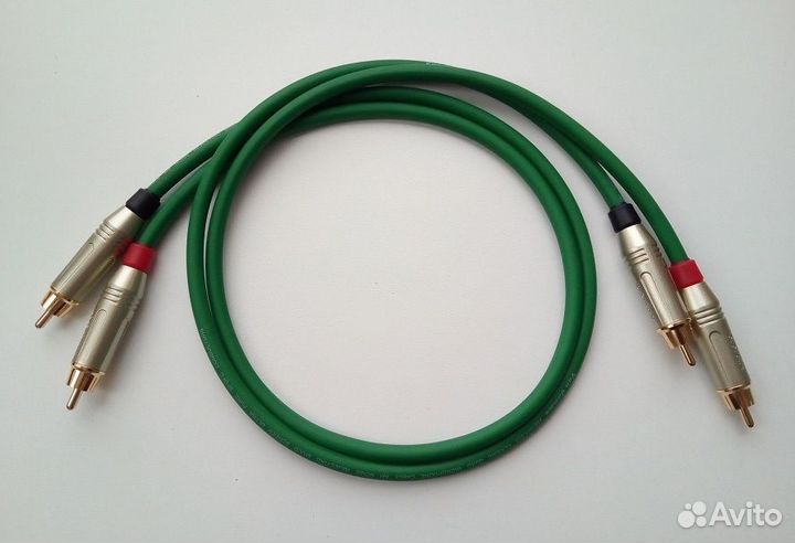 Межблочный кабель RCA-RCA Van Damme (Англия)