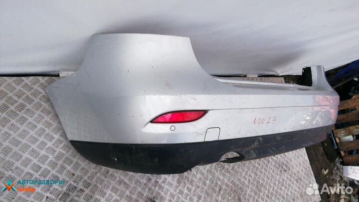 Бампер задний Renault Fluence 2009