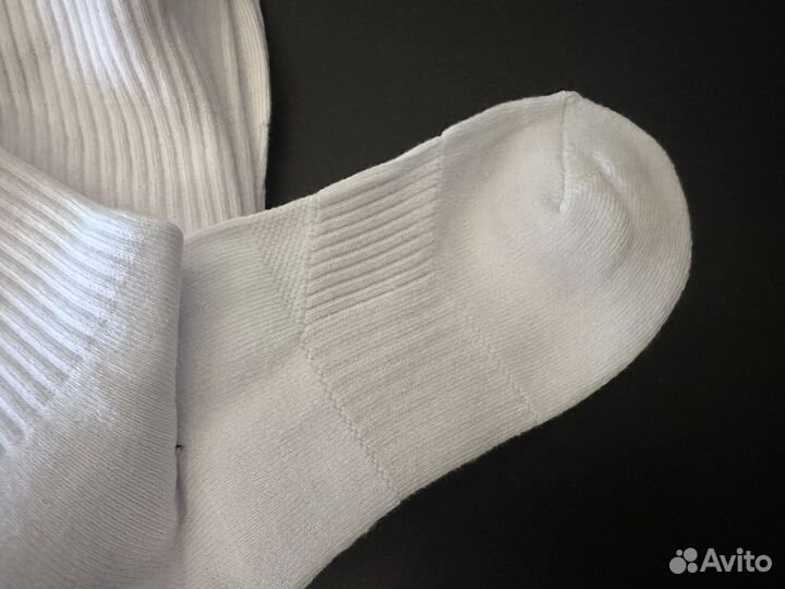 Носки nike белые высокие 9 пар