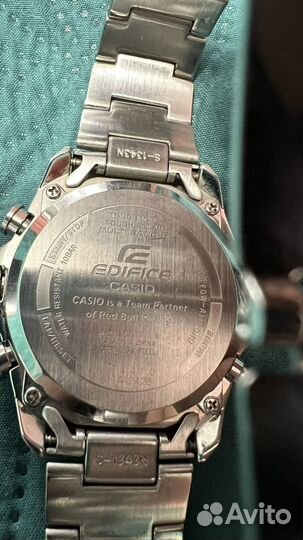 Часы casio g shock и edifice