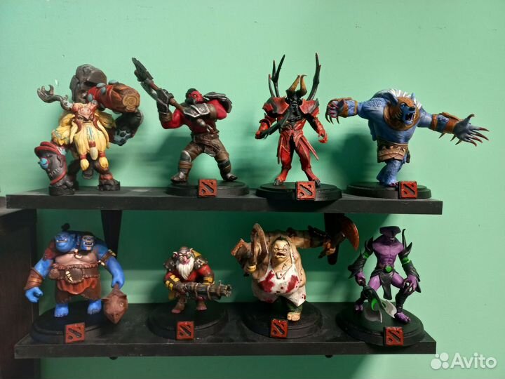 Коллекционные фигурки Dota 2
