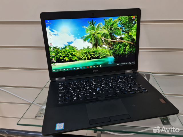 Ноутбук Dell 7470 i5-6300\8Gb\248ssd\ IPS \ FHD