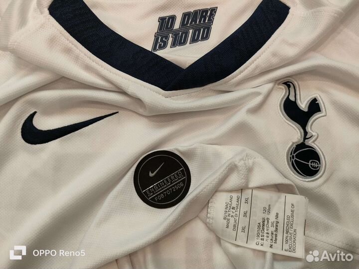 Футболка nike Tottenham Hotspur оригинал