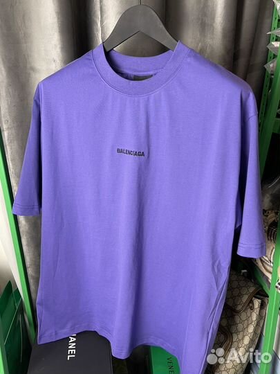 Футболка новая balenciaga