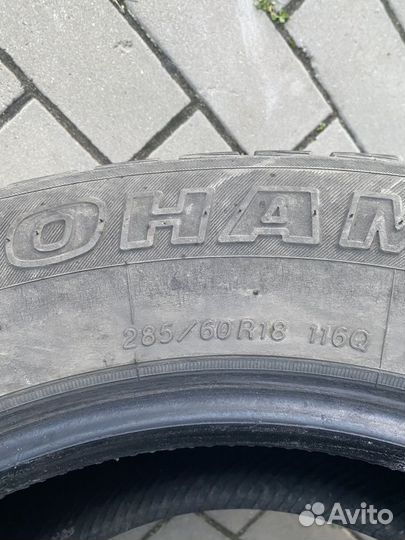 Yokohama Geolandar H/T-S G051 285/60 R18