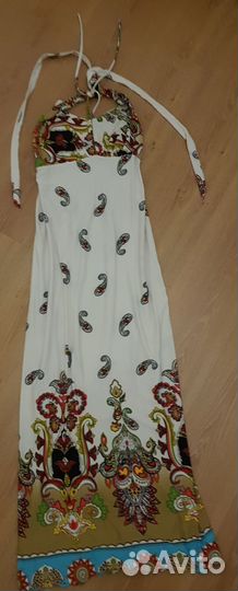 Длинное платье