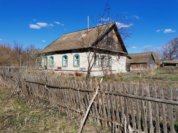 Дом 81 м² на участке 10 сот.