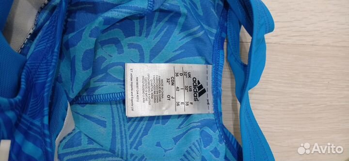 Купальник adidas для девочки 12-13 лет