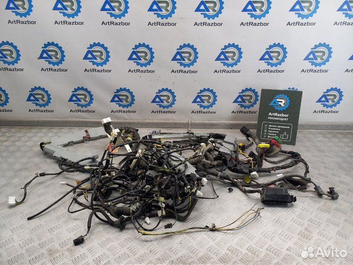 Проводка (коса) салонная Ssangyong Kyron 2.3 G23D