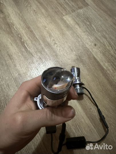 Viper reflector мини линза H4 PRO