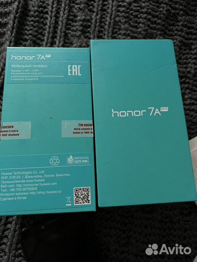 HONOR 7A Pro, 3/32 ГБ