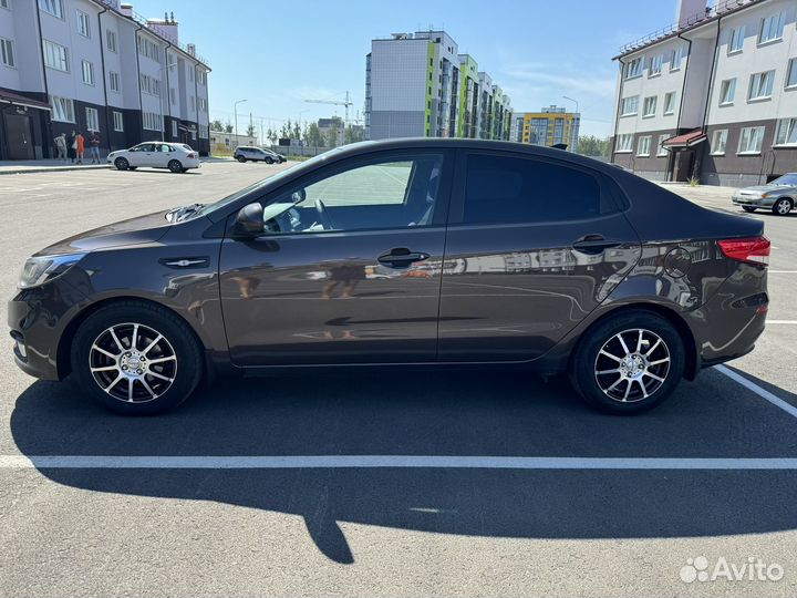 Kia Rio 1.6 AT, 2016, 148 500 км