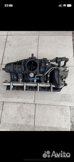 Впускной коллектор VAG 2.0 tfsi