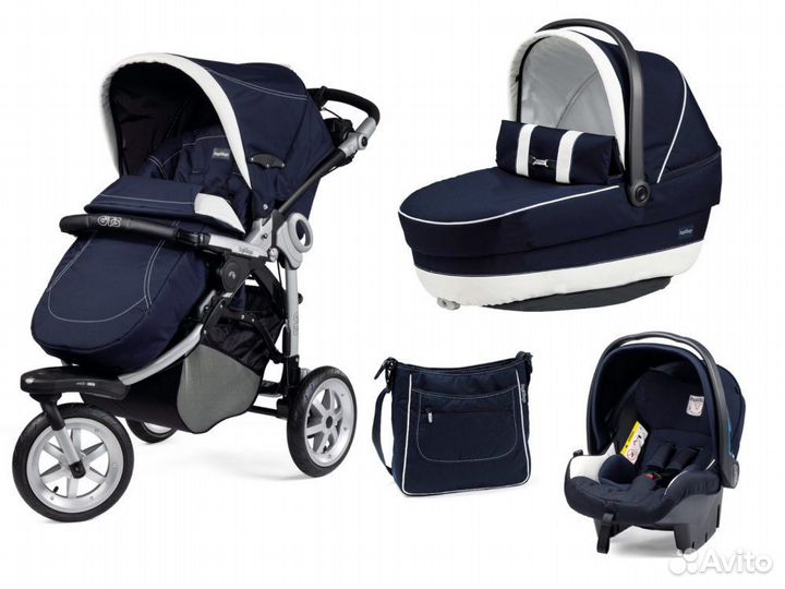 Коляска peg perego gt3 3 в 1