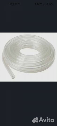 Шланг силиконовый