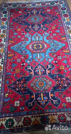 Ковер шерстяной СССР