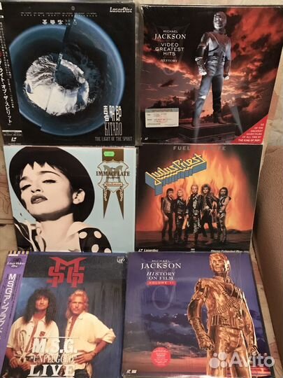 LD диски. Laserdisc часть 2