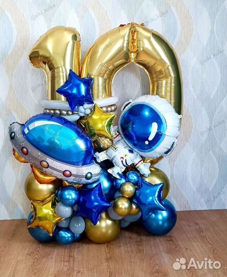 Шары Напольные композиции