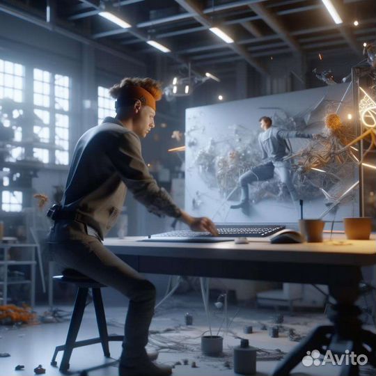 Создание и монтаж видеороликов 2D и 3D