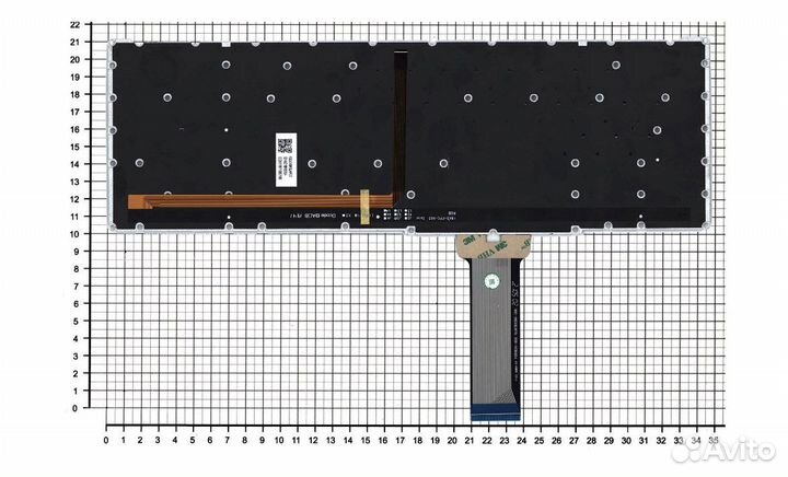 Клавиатура acer predator helios 300 ph315-52