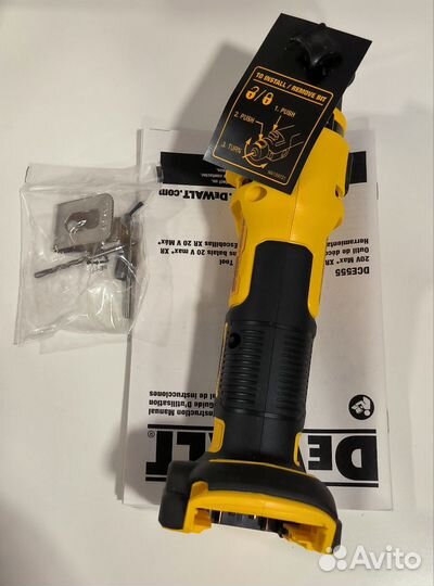 Фрезер dewalt dcs555 USA по гипроку