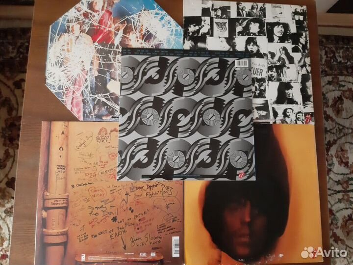 Виниловые пластинки