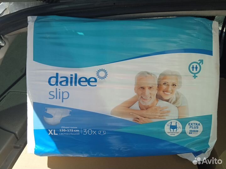 Подгузники для взрослых Dailee 4 хл