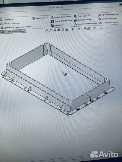 3D модель Solidworks