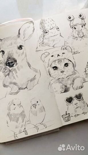 Рисую ваших питомцев