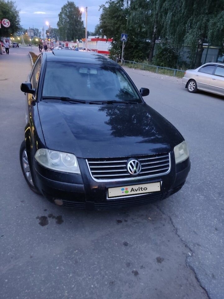 Volkswagen Passat: фото владельца