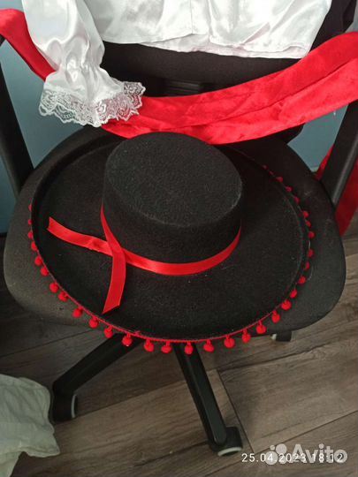 Детский карнавальный костюм испанец