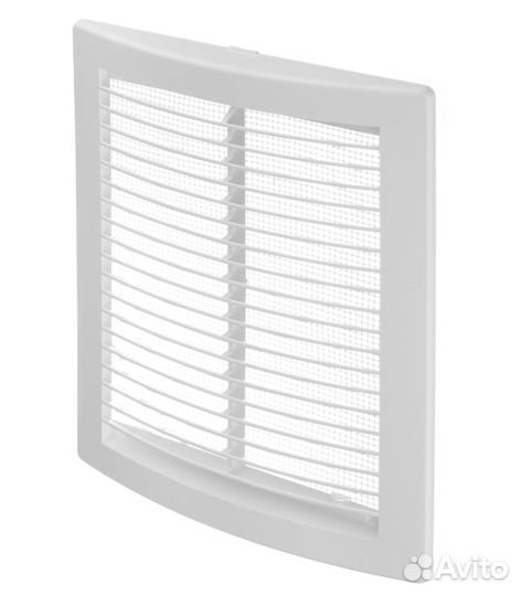 Решетка вентиляционная пластиковая приточно-вытяжн